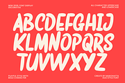 Dispay Micko–Playful Bubble Display, a Handwritten Font by MaikoHatta (Thumbnail 7 of 10)