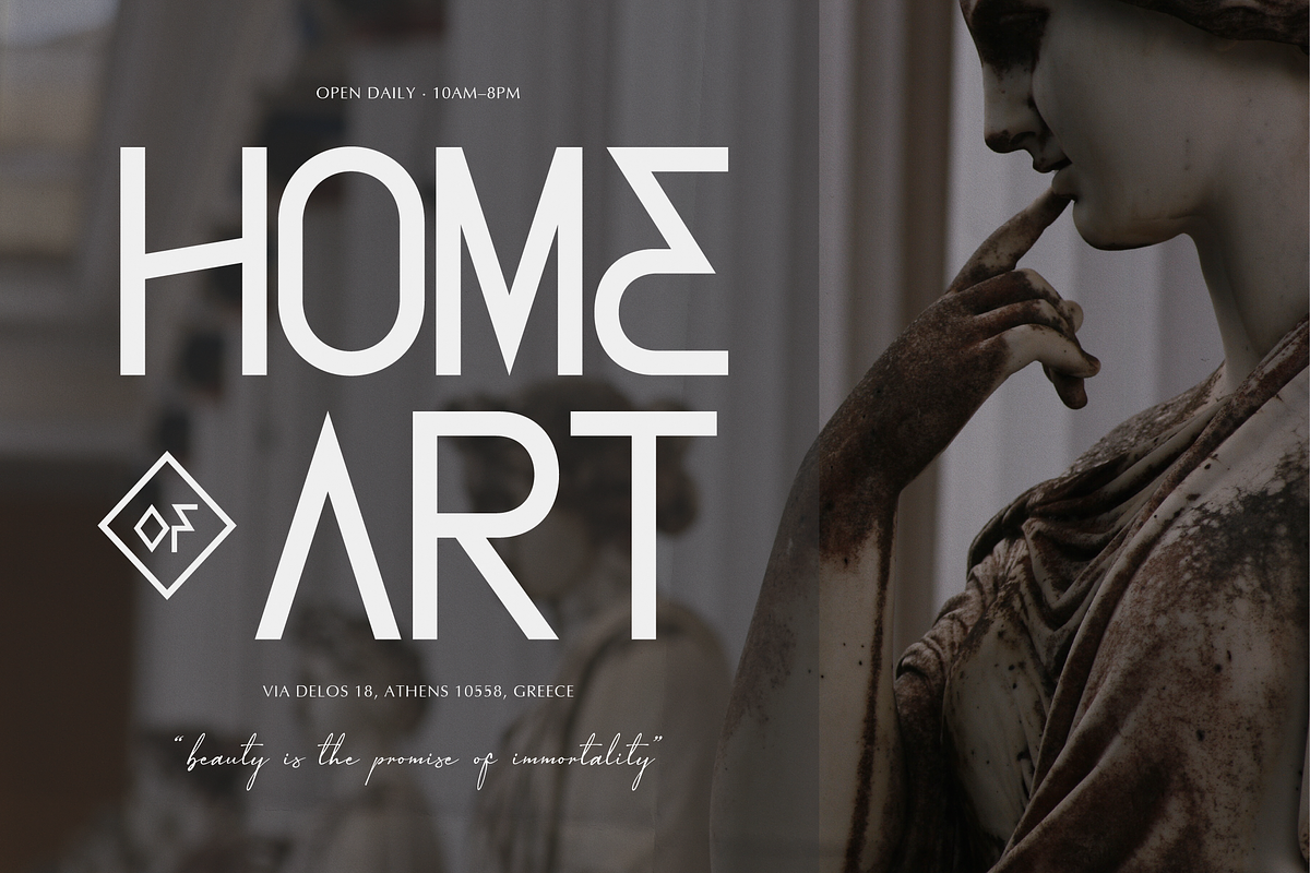 Delmaria | Modern Sans Serif, a Sans Serif Font by gracetype_studio (Photo 7 of 12)