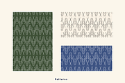 Modern Boho Lines, a Pattern Graphic by AnnaEshka (Thumbnail 2 of 2)