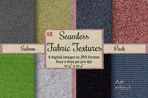 84 Seamless Fabric Textures 8K Paper