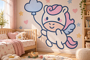 Pegasus Character Bundle, an Animal Illustration by Palau (Thumbnail 5 of 8)