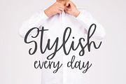 Rumba Script, a Script Font by supfonts (Thumbnail 3 of 5)
