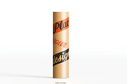 Paper tube packaging mockup bundles, a Packaging Mockup by Ambo Ampeng (Thumbnail 2 of 32)
