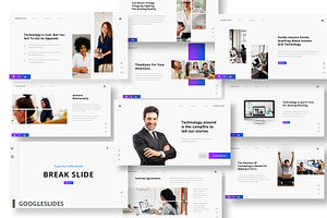 Webdevelop Google Slides Template