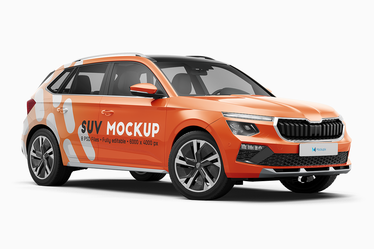 Suv Mockup 34, a Product Mockup by Mockupix (Photo 6 of 12)