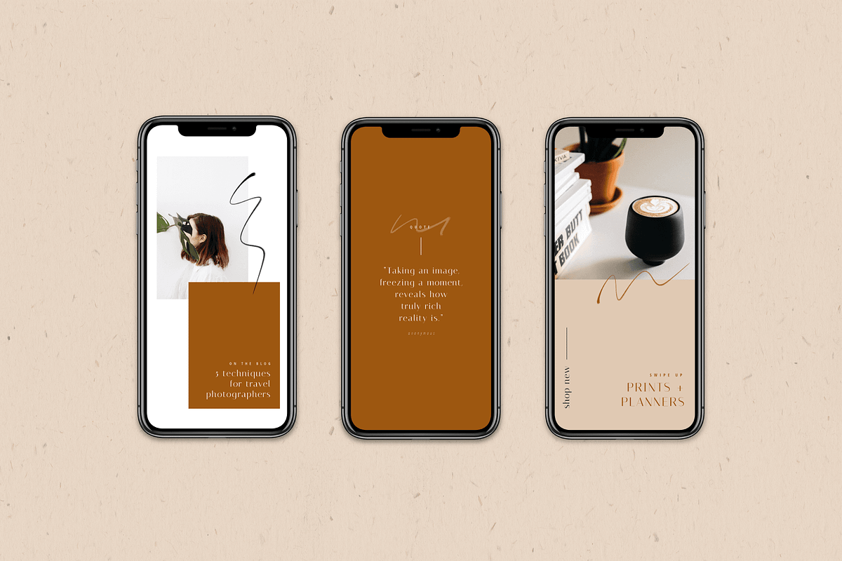 Budapest Social Media Kit, a Social Media Template by The Blog Stop (Photo 3 of 10)