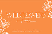 Tokyo Dreams Display Ligature Serif, a Serif Font by Mila Garret (Thumbnail 16 of 28)