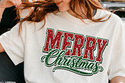 Sparkle Sequin Christmas Png, a Seasonal Illustration by DreamCafeArt (Thumbnail 3 of 7)