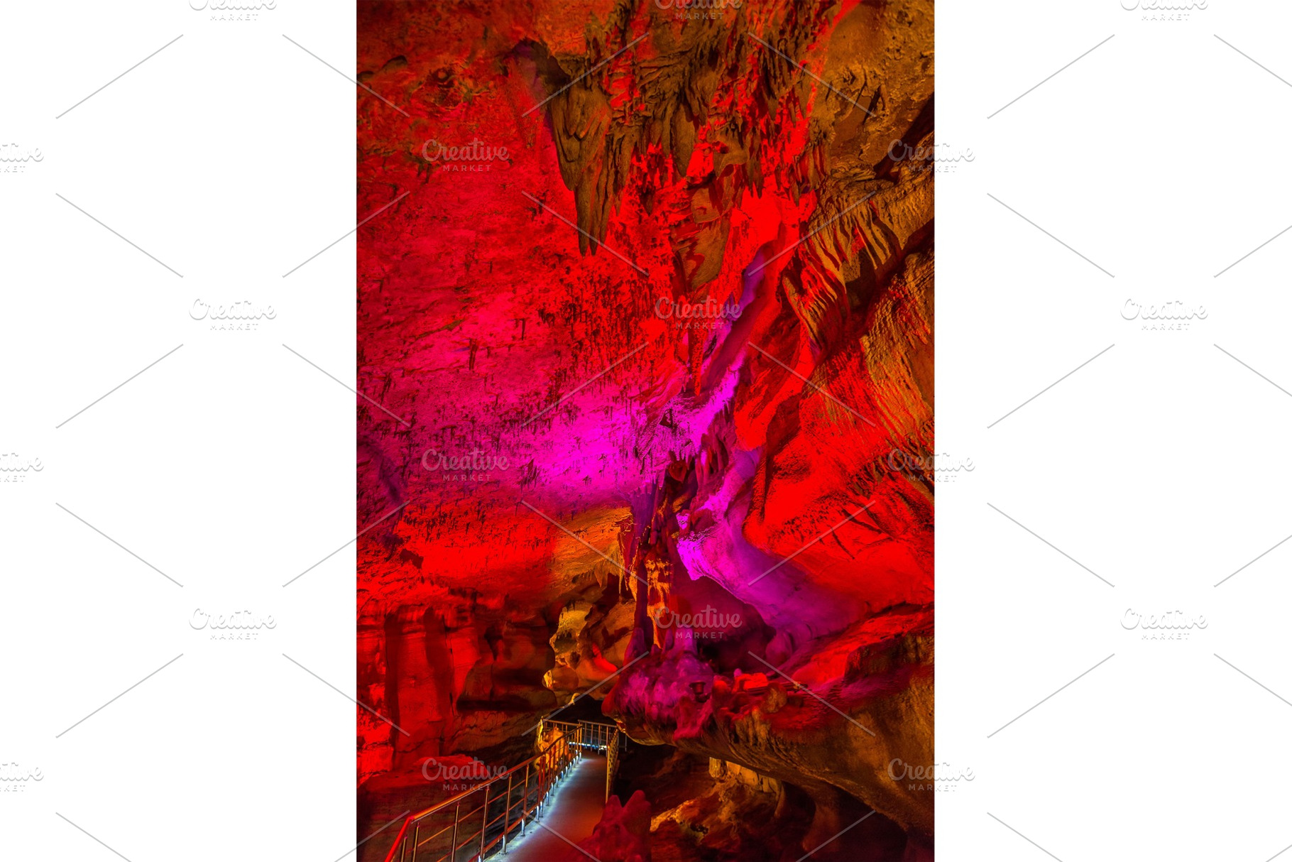 Inside sataplia cave near kutaisi containing nature, cave, and sataplia, a Nature Photo by Leonid Andronov