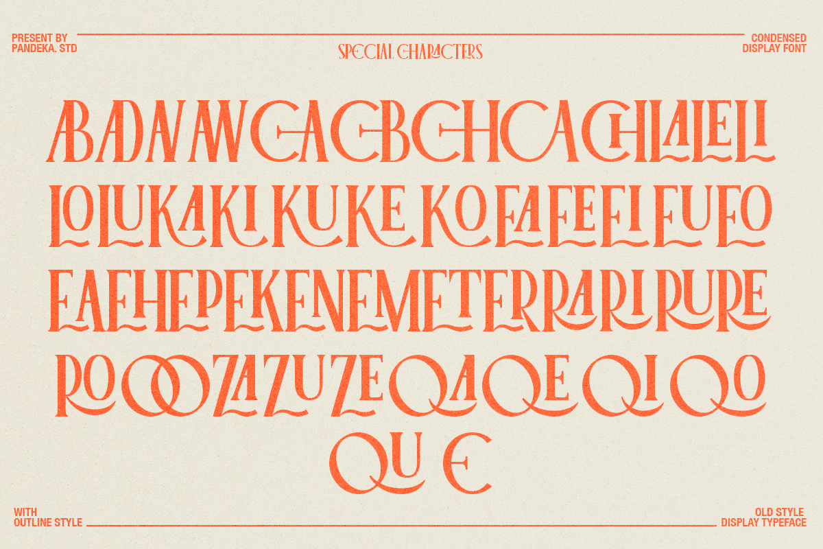 Cravelo - Vintage Rounded Serif, a Serif Font by Pandeka Studio (Photo 12 of 13)