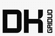 DK Griduo - Variable, a Sans Serif Font by DKType Foundry (Thumbnail 14 of 21)