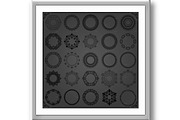 Set of Round Patterns, an Illustration by FineArtStudio (Thumbnail 2 of 2)