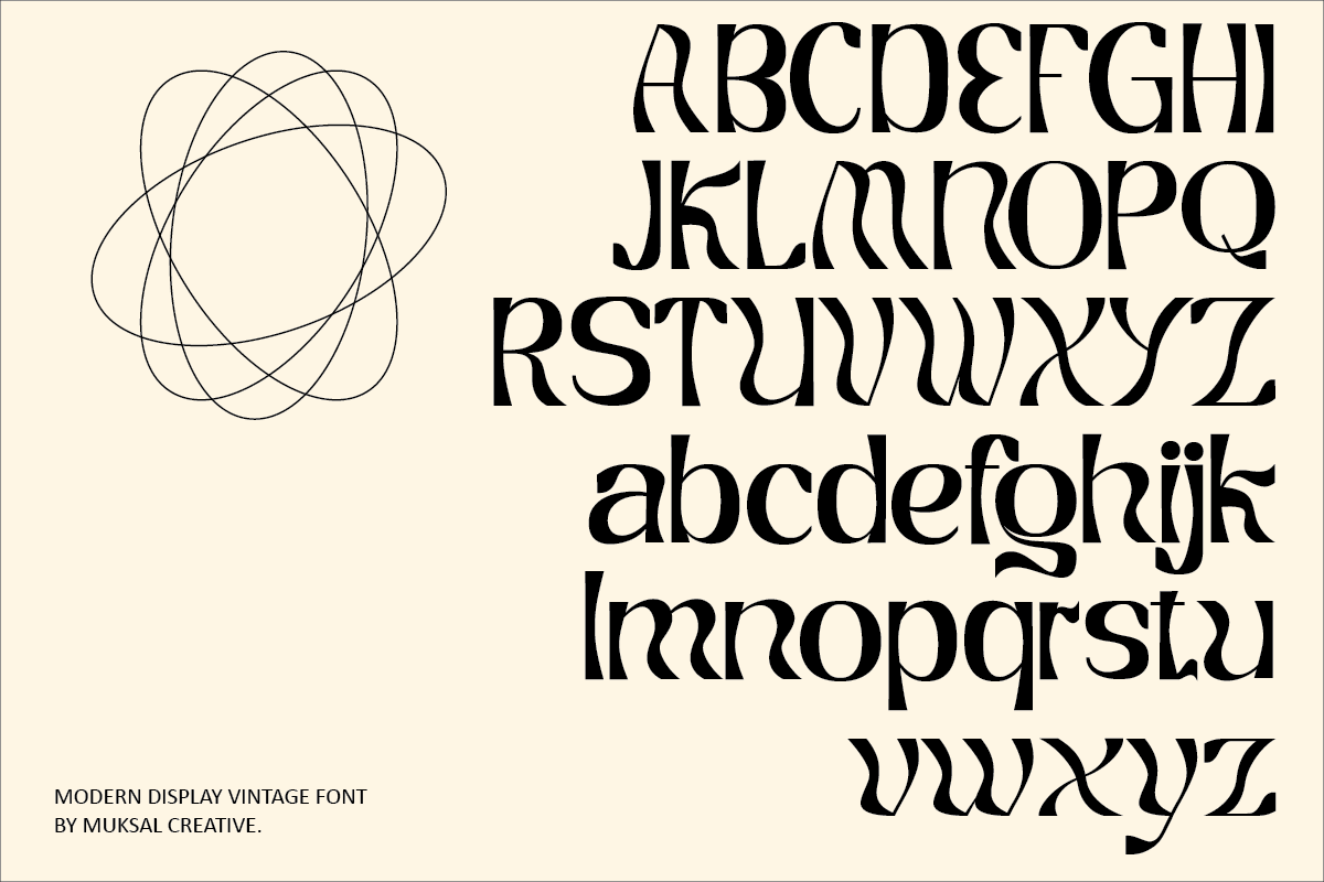 unknow, a Font by Muksal Creative (Photo 7 of 8)