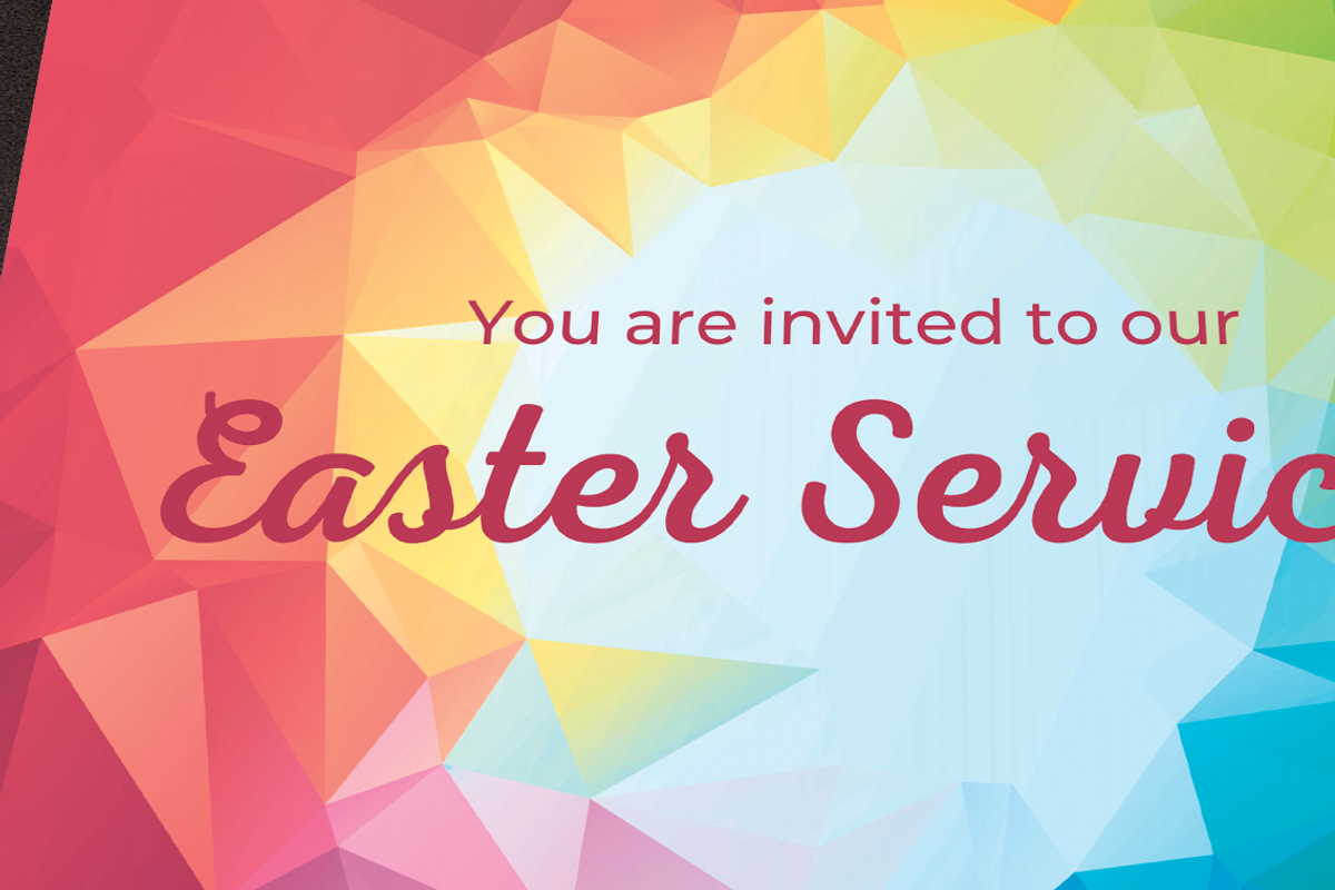 Easter Church Flyer Template | Canva, a Flyer Template by loswl (Photo 7 of 8)