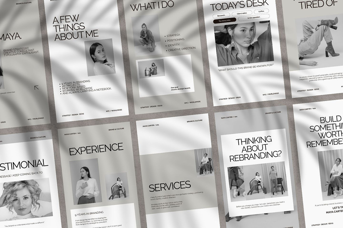 Personal Brand Content Kit, a Social Media Template by ShowUp! Studio (Photo 3 of 8)