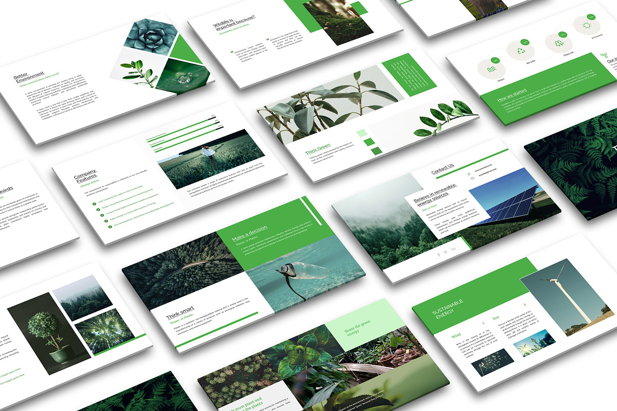 Ecology and Environment, a Presentation Template by Smart Pixel (Photo 3 of 6)