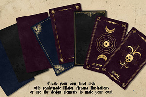 Celestial Tarot Illustrations