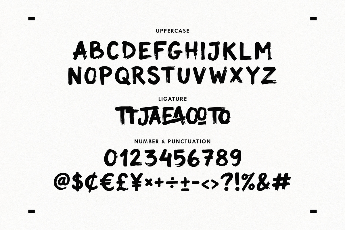 Damoria Brush Graffiti Font, a Handwritten Font by Maulana Creative (Photo 6 of 7)