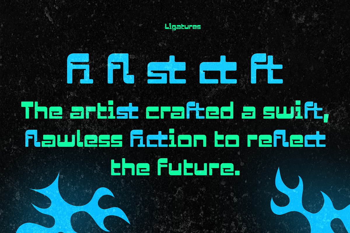 Centuro – Y2K Bold Font, a Sans Serif Font by Drizy (Photo 5 of 9)