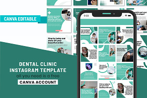 Dentist Instagram Template