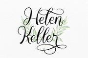 Maternella, a Script Font by sabrcreative (Thumbnail 7 of 11)