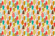 Seamless colorful patterns, a Pattern Graphic by Silmen (Thumbnail 3 of 4)