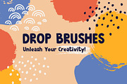 Graphic Beats: Illustrator Brushes, a Brush Add-On by Creative Veila (Thumbnail 4 of 12)