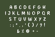 Funny Smile, a Handwritten Font by Fourteen Letter (Thumbnail 7 of 8)