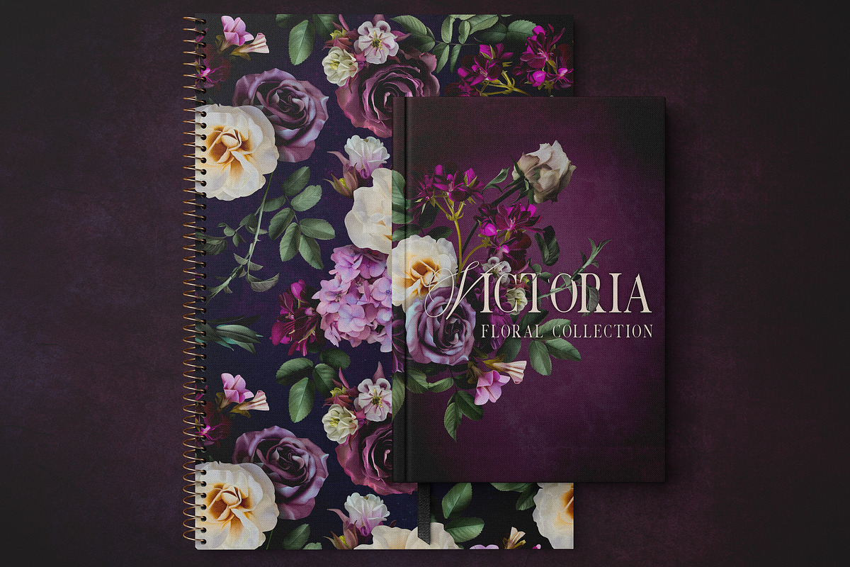 Regal Victoria Floral Collection, a Decorative Illustration by Eclectic Anthology (Photo 8 of 11)