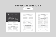Proposal Bundle | MS Word & Indesign, a Stationery Template by Leaflove (Thumbnail 9 of 16)