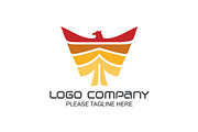 20 Logo Eagle Templates Bundle, a Branding & Logo Template by Friendesigns (Thumbnail 3 of 21)