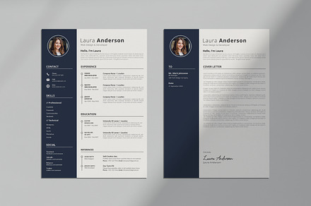 Minimalist CV Resume