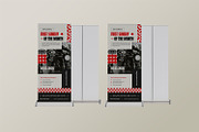 Rouge Riders - Roll Up Banner, a Print Template by StreaksideStd (Thumbnail 1 of 3)