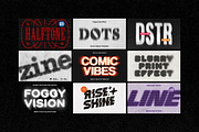Halftone Effects Bundle, a Layer Style Add-On by pixelbuddha.net (Thumbnail 3 of 21)