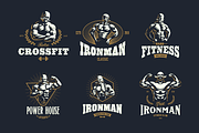 Strong man, a Healthcare Illustration by Masterlevsha (Thumbnail 2 of 4)