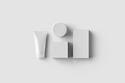 Cosmetic Set Mockups v2 - 8 views, a Packaging Mockup by Illusiongraphic (Thumbnail 11 of 14)
