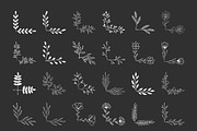 Set of hand drawn dividers & frames, an Object Graphic by Anatartan Design (Thumbnail 4 of 6)