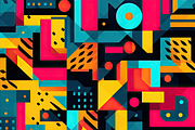 Geometric Patterns, a Pattern Graphic by Printable Treasure (Thumbnail 2 of 4)