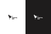 Martial Art Logo, a Branding & Logo Template by zuhudsgn (Thumbnail 3 of 4)