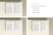 Book Mockup Scene Collection, a Books & Magazine Mockup by Ruben Stom (Thumbnail 9 of 13)