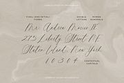 Loenna - Calligraphy Font, a Script Font by Isidore & Augustine (Thumbnail 3 of 5)