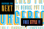 Graphique Pro Next Comp, a Font by profonts (Thumbnail 1 of 2)