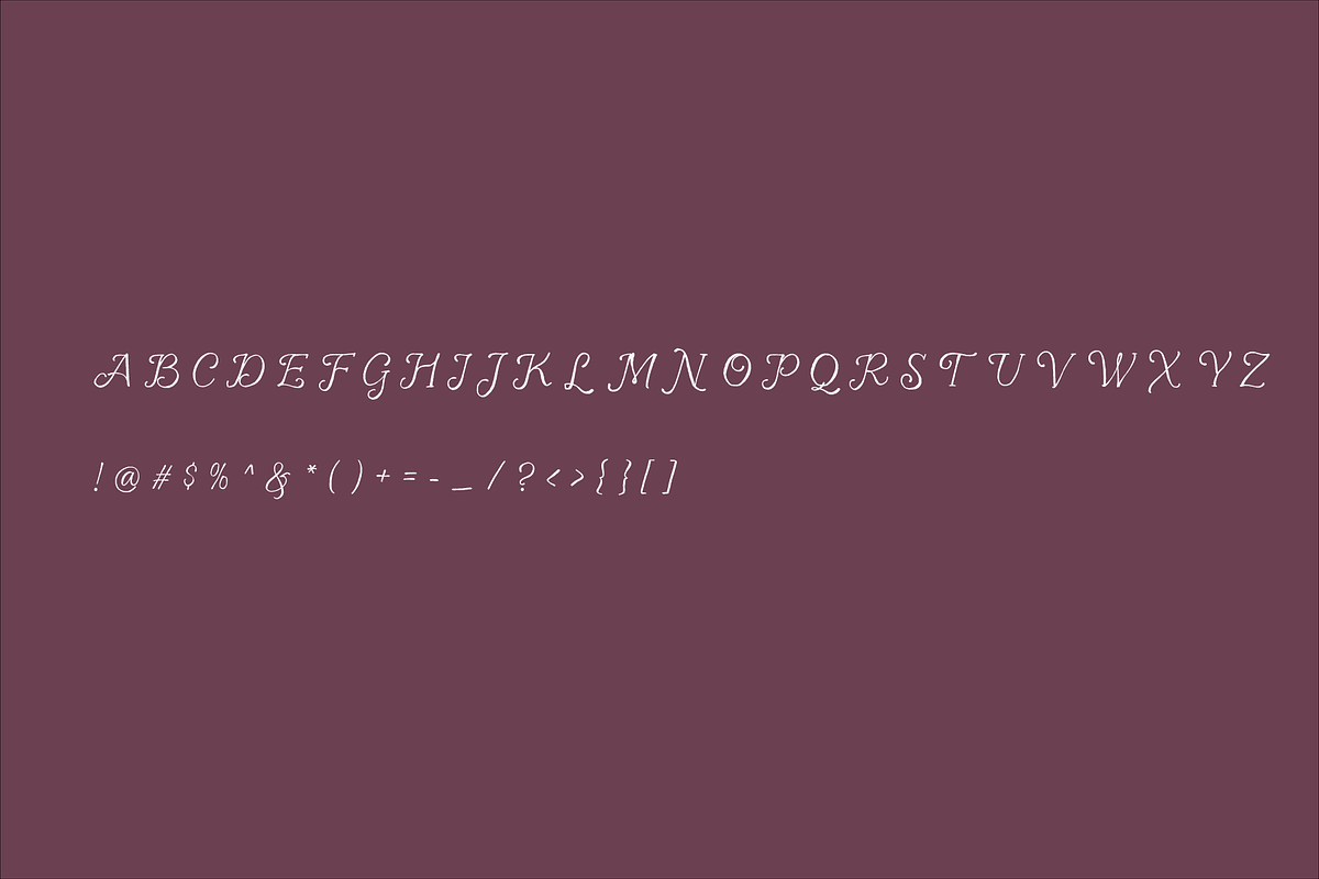 Lipstar Lullaby, a Handwritten Font by Design House (Photo 3 of 3)