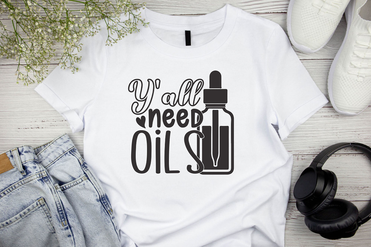 Essential Oil SVG Bundle, a Work Illustration by Libby Wishes (Photo 4 of 18)