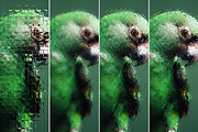 Hyper Glass 04 (11 Glass Effects), a Texture Graphic by Hyperpix Productions (Thumbnail 3 of 10)