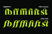 TNSC Glifta - Display Serif, a Serif Font by The Native Saint Club (Thumbnail 3 of 14)
