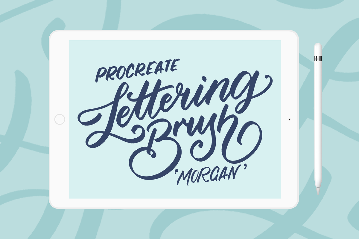 Procreate Lettering Faves Bundle, a Brush Add-On by Sasha Hickson (Photo 2 of 5)
