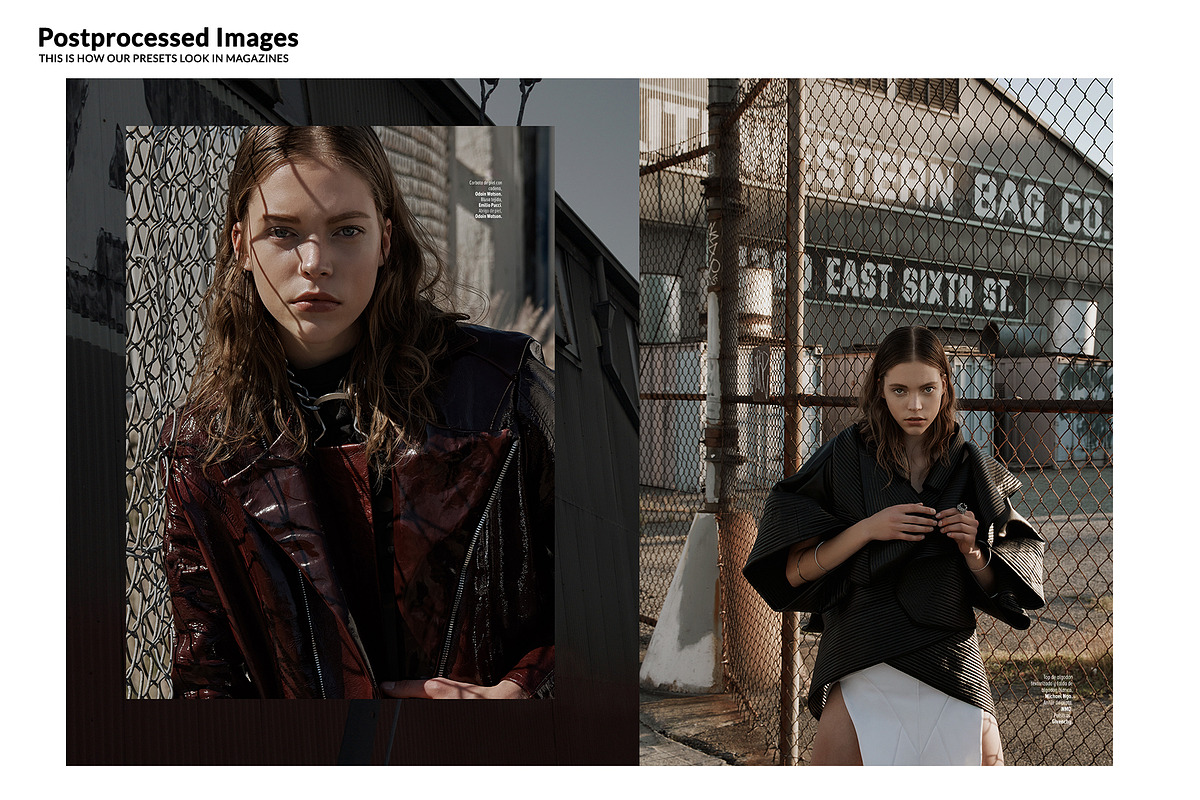 200+ Lightroom Film Look Presets., a Plug-in Add-On by filmcamera_presets (Photo 7 of 9)