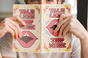 Neon Daze - Psychadelic Font, a Font by PutraCetol Studio (Thumbnail 6 of 11)