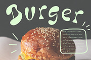 Ant Gum a Handwritten Display Font, a Handwritten Font by Tera Asset Garage (Thumbnail 5 of 9)